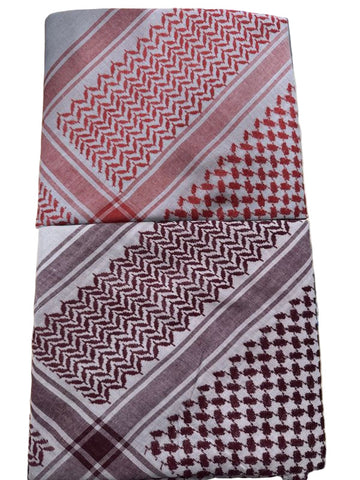 Keffiyeh - Coloured