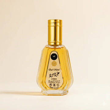Oud Mood Eau De Parfum by Ard Al Zaafaran | Woody Oriental Unisex Perfume | 50ml