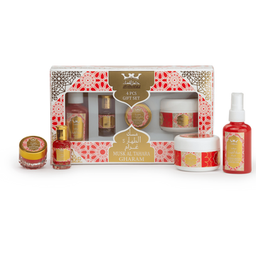 Hamil El Musk Musk El Tahara 4 pcs Gift Set - Gharam