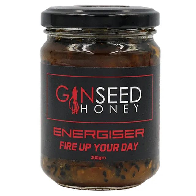 Enegiser Gineseed Honey 300GM