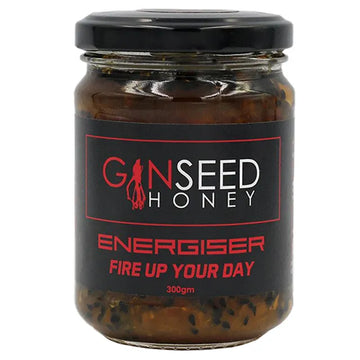 Enegiser Gineseed Honey 300GM
