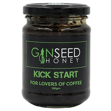 Kick Start Ginseed honey 300GM