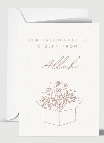 Card - Friendship