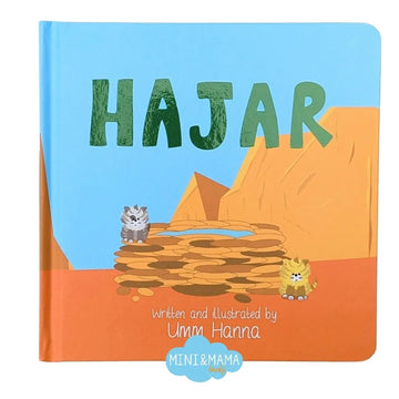 Hajar Board Book