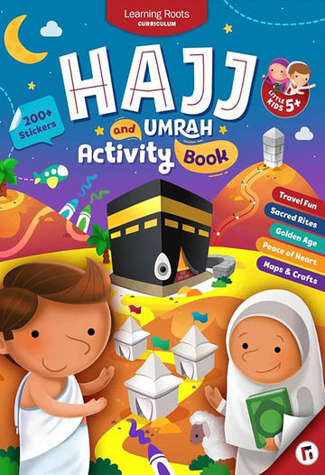 Hajj And Umrah Activity Book ( Little Kids) By Learning Roots