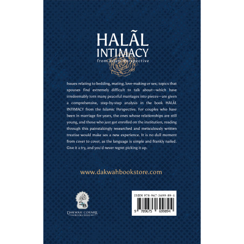 Halal Intimacy from the Islamic Perspective By Abdullateef Abdullah