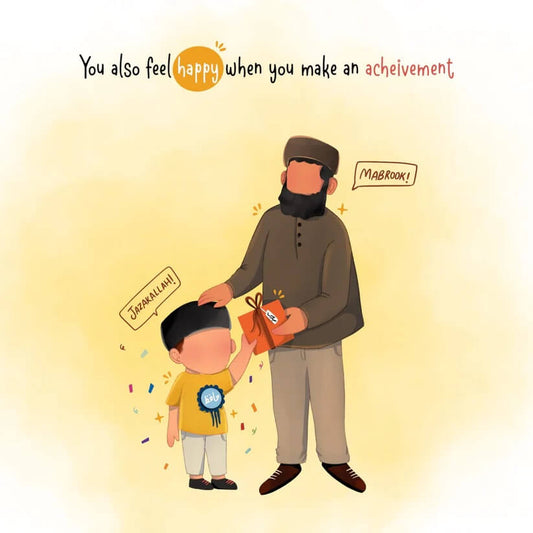 Happiness - A little Muslims First Guide to emotions By Sara Dadabhoy