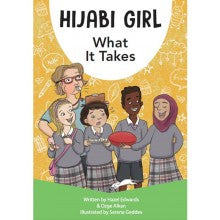 Hijabi Girl What it takes