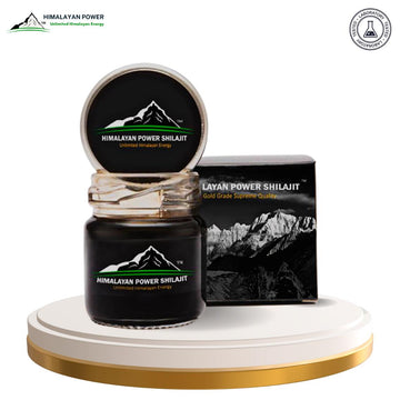 Shilajit 15g By Himalayan Power Shilajit