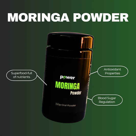 Organic Moringa Powder By Power