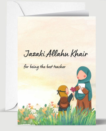 Card - Teacher