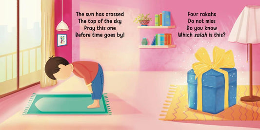 Gift Of Salah By Yusra Khan & Aisha Aamir