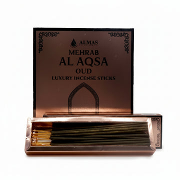 Mehrab Al Aqsa Oud - Luxury Incense sticks - 50g