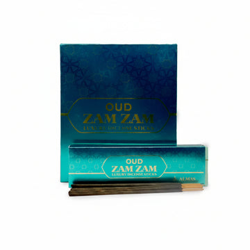 Oud ZamZam - Luxury Incense sticks - 50g