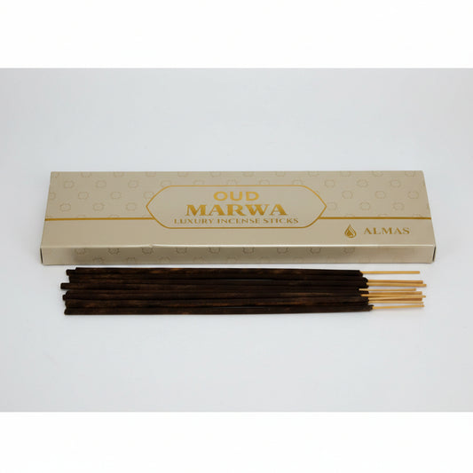 Oud Marwa - Luxury Incense sticks - 50g