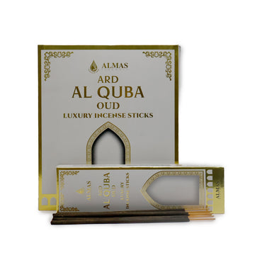 Ard Al Quba Oud - Luxury Incense sticks - 50g