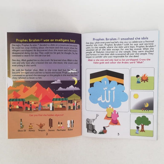 Love Our Prophet Ibrahim Activity Book