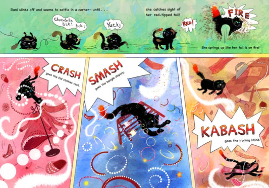 Eid Cat-astrophe By Sanaa Ahmad