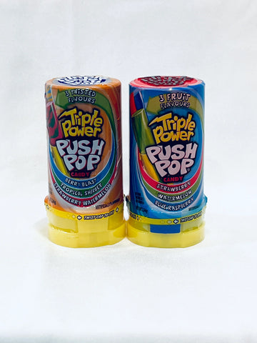 Triple Power Push Pop