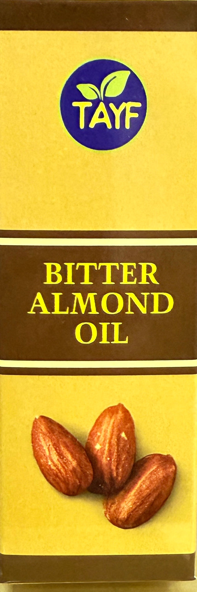 Bitter Almond Oil tayf
