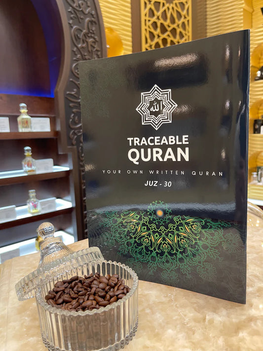 Traceable Quran - Juz 30