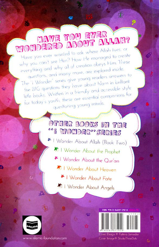 I Wonder About Allah (Book 2) By The Islamic Foundation