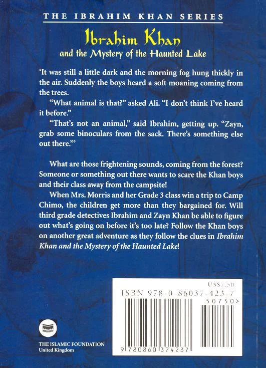 Ibrahim Khan and the Mystery of the Haunted Lake