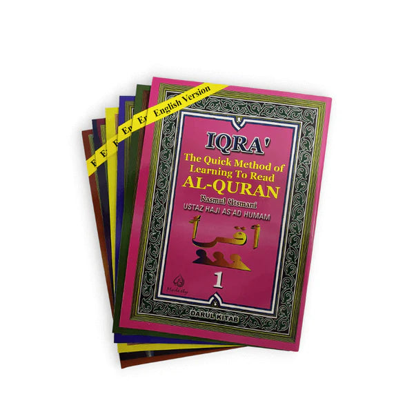 IQRA SET (1-6 Separate books )