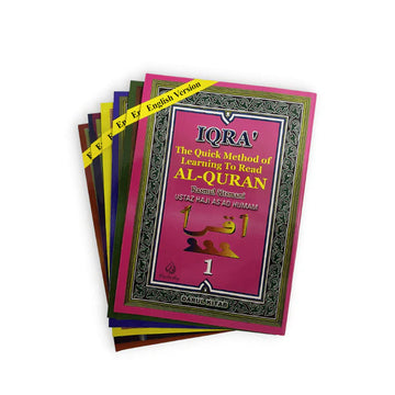 IQRA SET (1-6 Separate books )