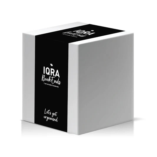 Iqraa Bookends