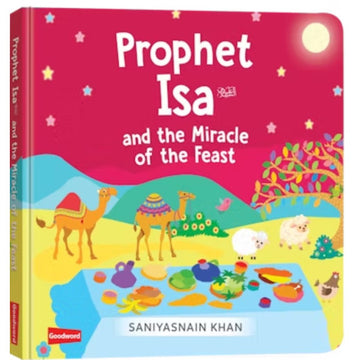 Prophet Isa and the Miracle of the Feast - Board Book