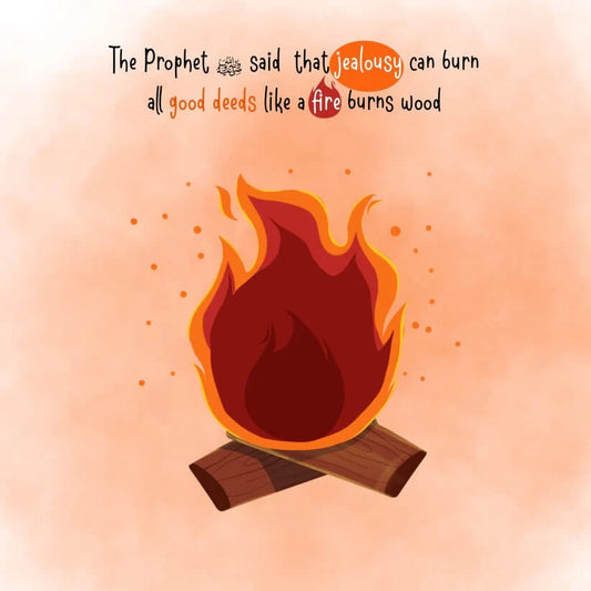 Jealousy - A little Muslims First Guide to emotions By Sara Dadabhoy