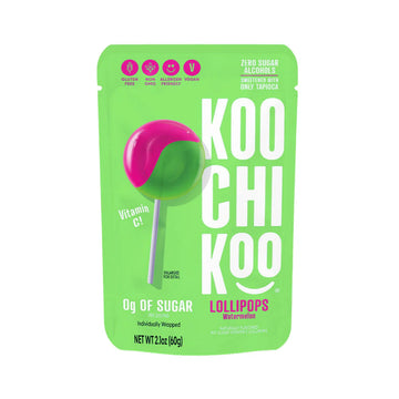 Koo Chi Koo Lollipops Watermelon
