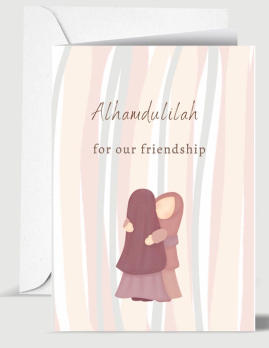 Card - Friendship