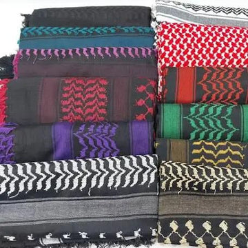 Keffiyeh Coloured - Printed
