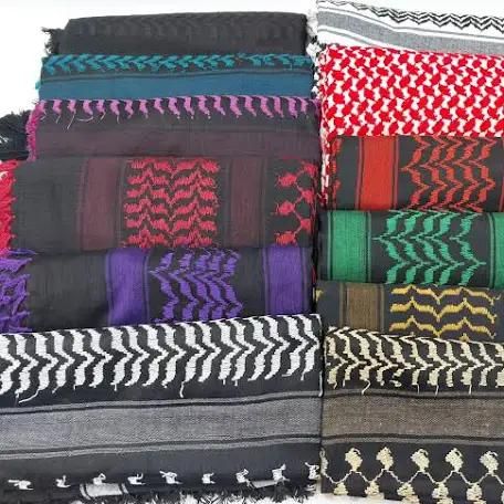Keffiyeh Coloured - stitched