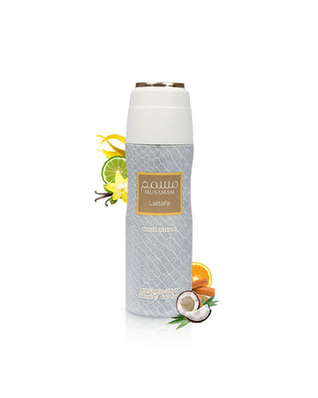 Musamam White Intense Perfumed Body Spray 200ml