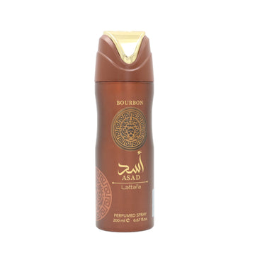 Asad Bourbon Perfumed Body Spray 200ml