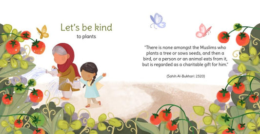 Let's Be Kind Board Book