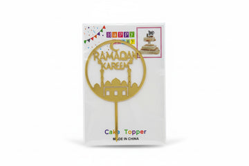 Ramadan Cake Toppers