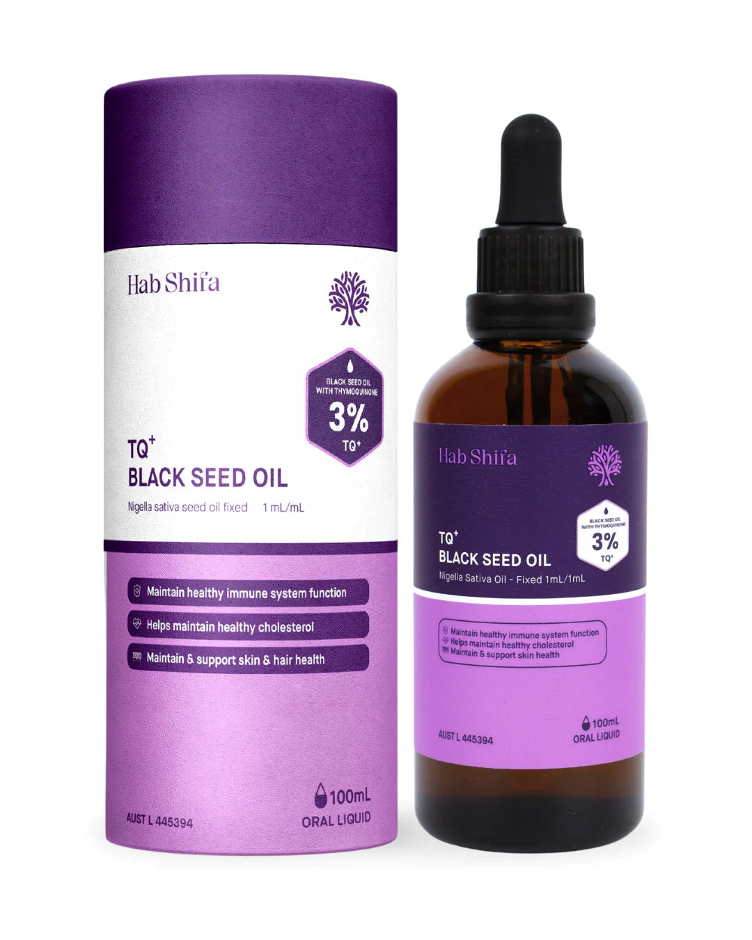 3% TQ Black Seed Oil 100ml Dropper
