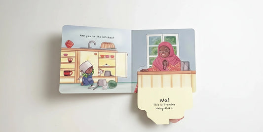 Little Umar's search - Lift The flap board book