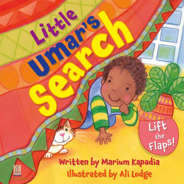 Little Umar's search - Lift The flap board book