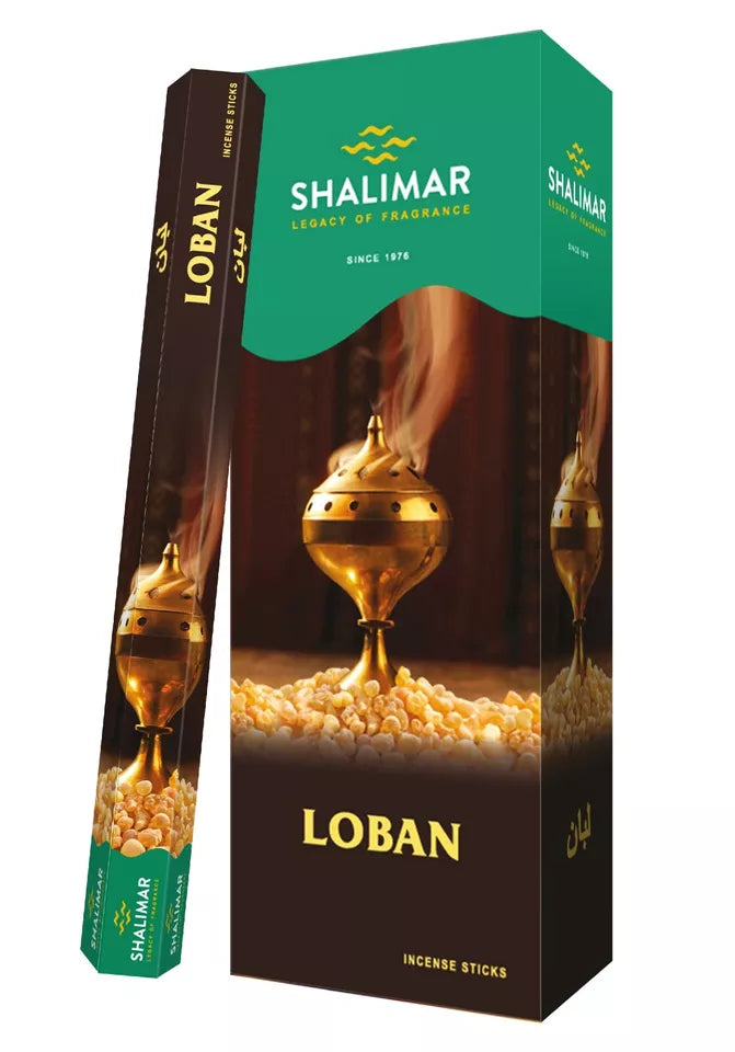 Loban Incense Sticks By Shalimar