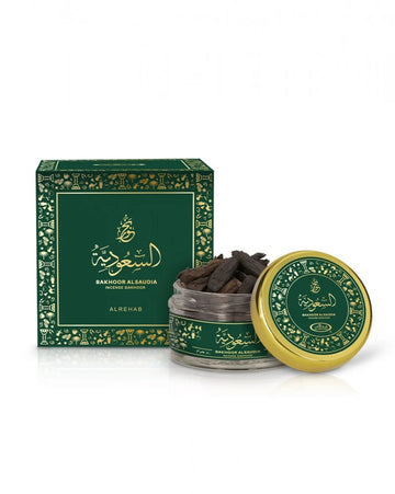 Bakhoor AlSaudia By Al Rehab 30gm