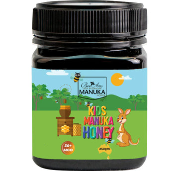 Kids Manuka Honey 30+ MGO 250gms By Bee Aus