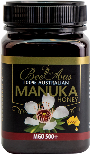 Manuka Honey 500+ MGO 500gms By Bee Aus