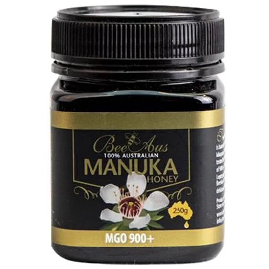 Manuka Honey 900+ MGO 250gms By Bee Aus