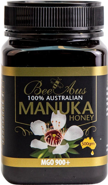 Manuka Honey 900+ MGO 500gms By Bee Aus