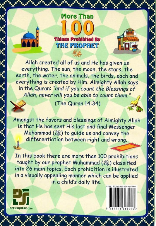 More Than 100 things prohibited by the prophet By Khateeb Abu Onais